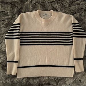 XXS PREPPY MADEWELL SWEATER.